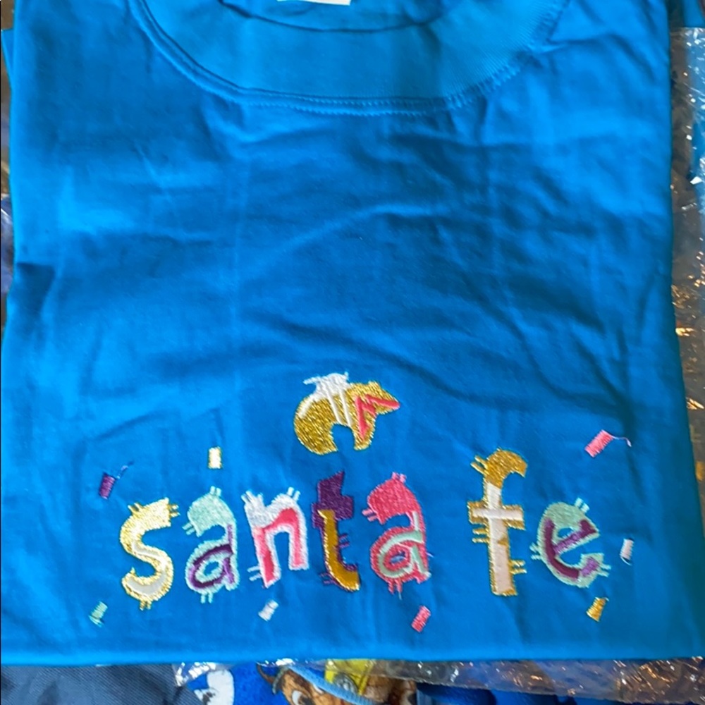 Santa Fe New Mexico Tee Shirt New